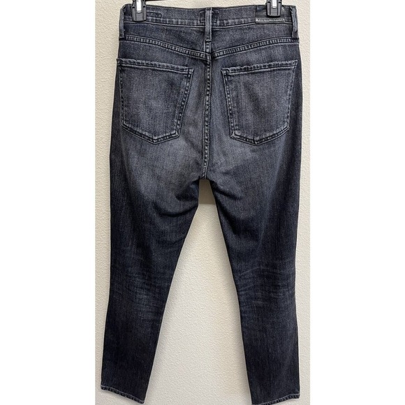 Citizens of Humanity Premium Vintage Olivia High Rise Crop Jeans Size 26 Gray - Picture 14 of 14
